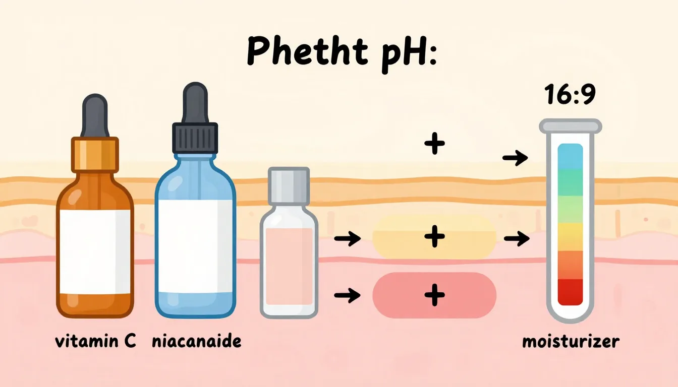 skincare layering order — illustration 1