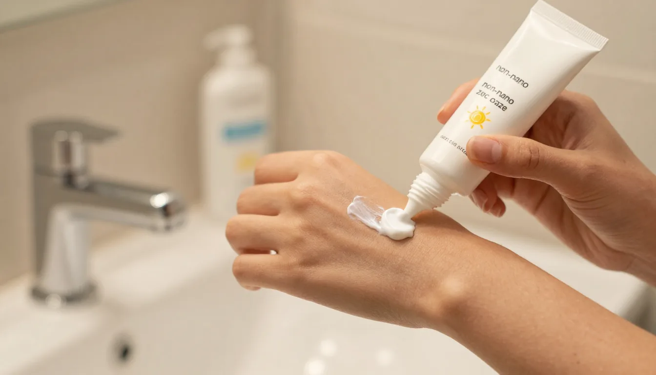 switching to mineral sunscreen — illustration 1