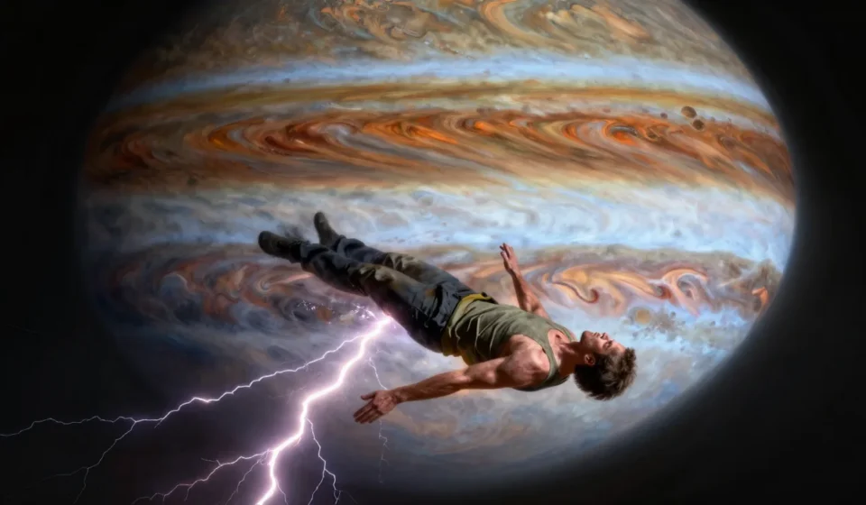 The Unforgiving Giant: A Survival Analysis of Falling into Jupiter The Unforgiving Giant: A Survival Analysis of Falling into Jupiter