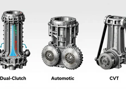 Torque Converter vs DCT vs CVT: Which Automatic Wins?