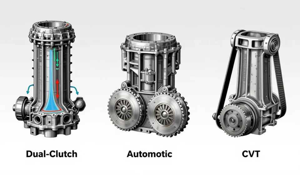 Torque Converter vs DCT vs CVT: Which Automatic Wins? Torque Converter vs DCT vs CVT: Which Automatic Wins?