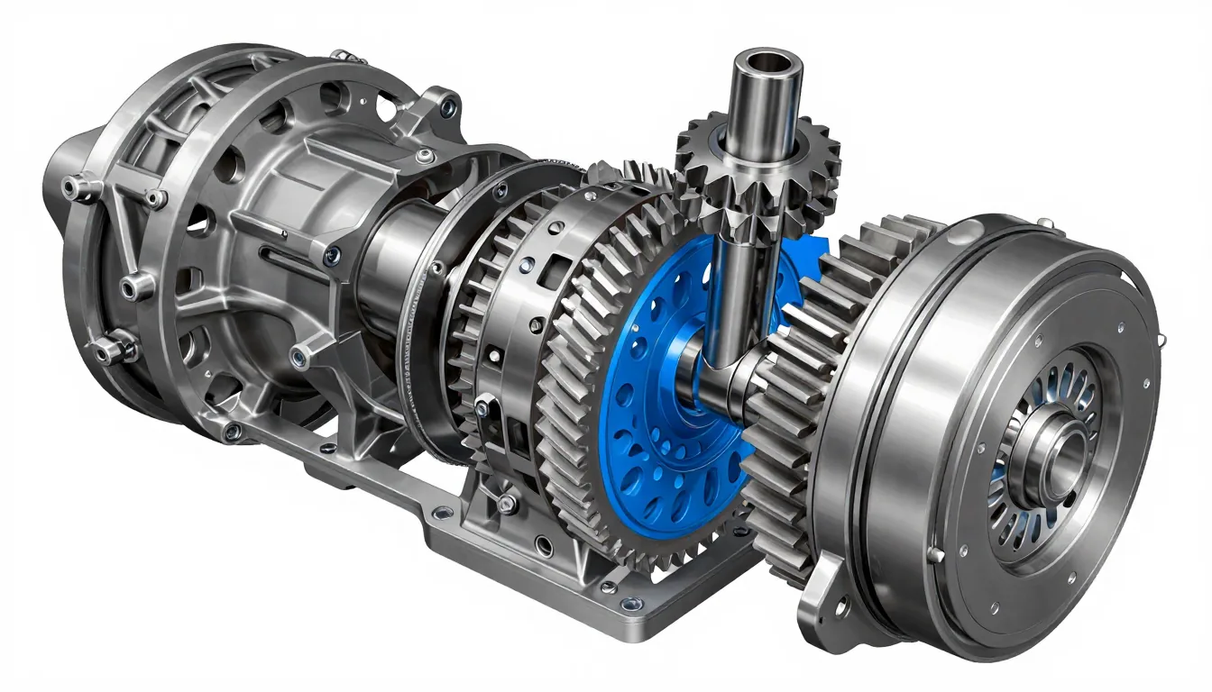 automatic transmission types — illustration 1
