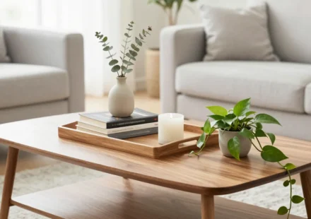 Transform Your Coffee Table into a Designer Masterpiece