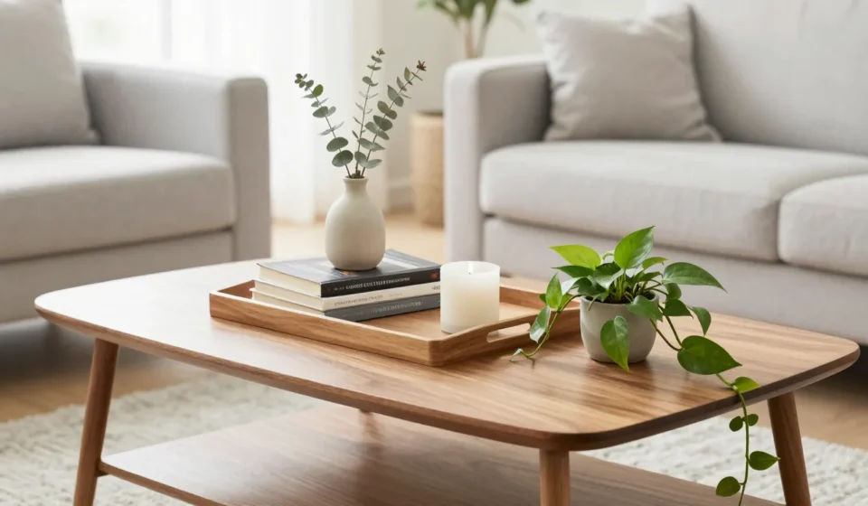 Transform Your Coffee Table into a Designer Masterpiece Transform Your Coffee Table into a Designer Masterpiece