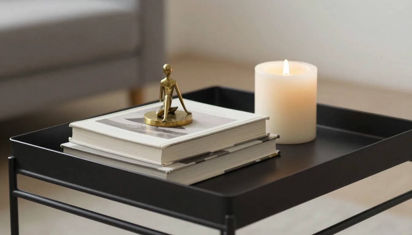 coffee table styling — illustration 1