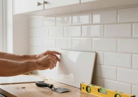 Transform Your Kitchen in One Weekend: A Beginner’s Guide to Installing a Tile Backsplash