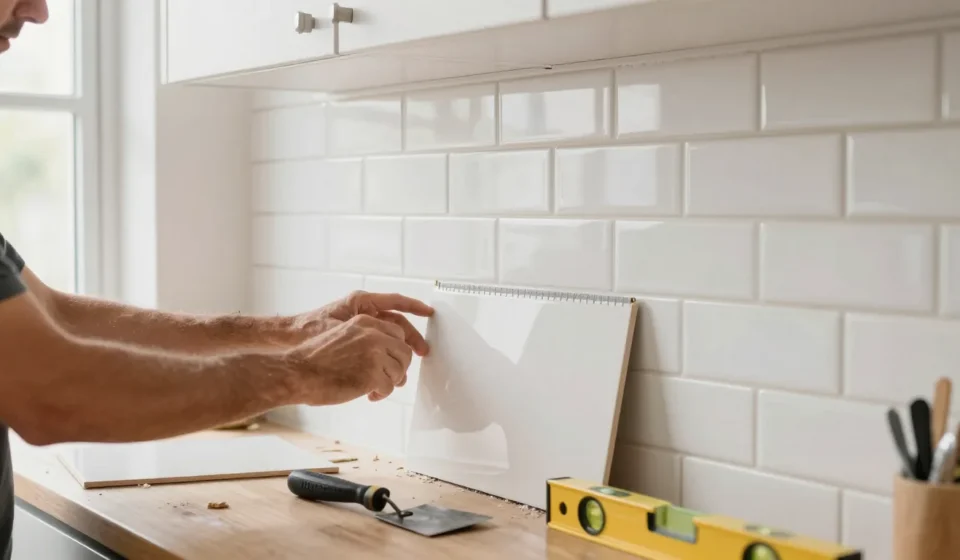 Transform Your Kitchen in One Weekend: A Beginner’s Guide to Installing a Tile Backsplash Transform Your Kitchen in One Weekend: A Beginner’s Guide to Installing a Tile Backsplash