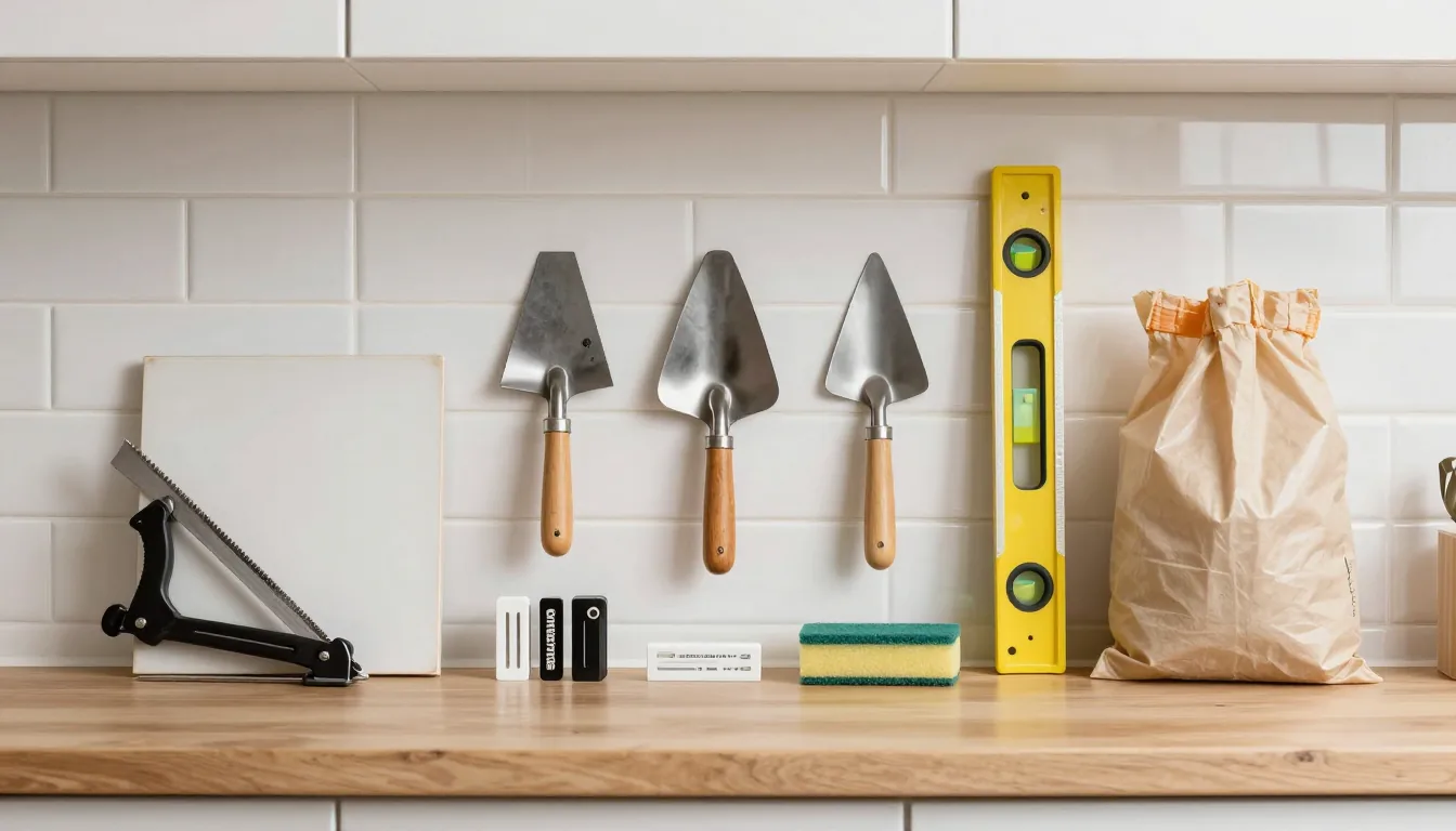install a tile backsplash in a weekend — illustration 1