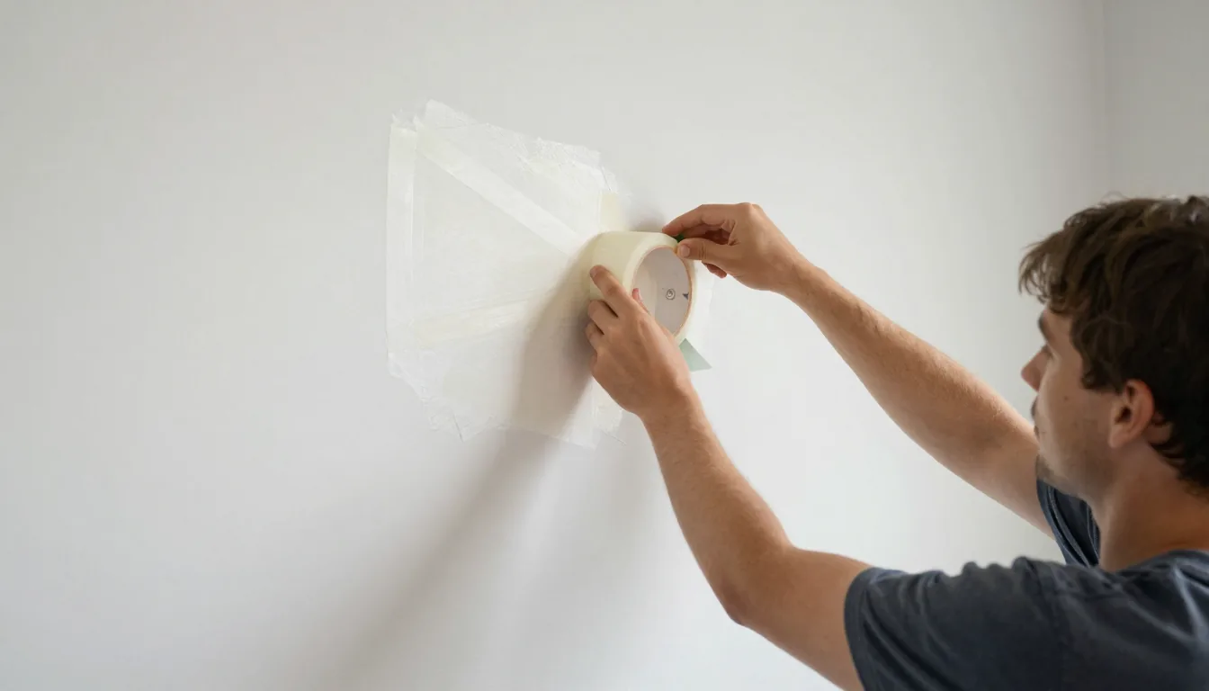DIY accent walls — illustration 1