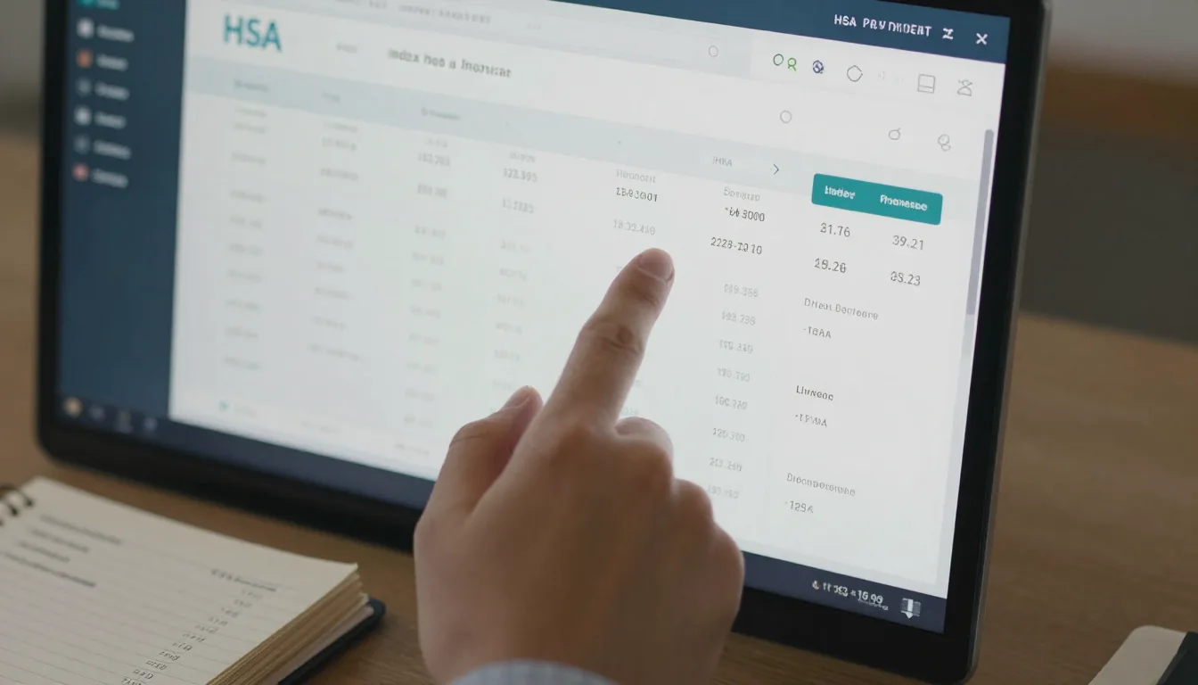 HSA investment strategies — illustration 1