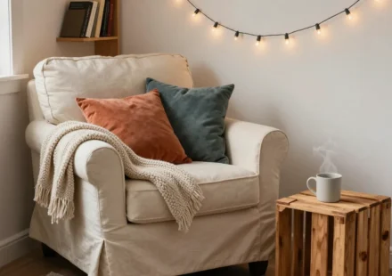 Turn a Tiny Corner Into a Dreamy Reading Haven for Under 