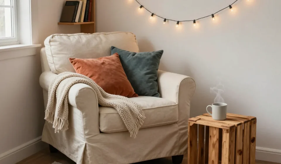 Turn a Tiny Corner Into a Dreamy Reading Haven for Under Turn a Tiny Corner Into a Dreamy Reading Haven for Under
