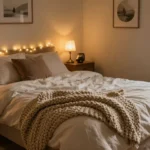 Turn Your Bedroom into a Warm Sanctuary Without Spending a Fortune
