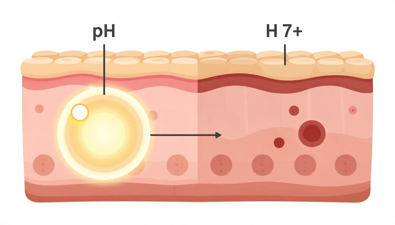 skin pH balance — illustration 1