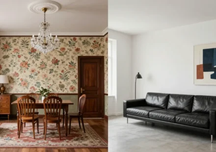 Vintage vs. Modern Decor: How to Choose the Perfect Style for Your Home