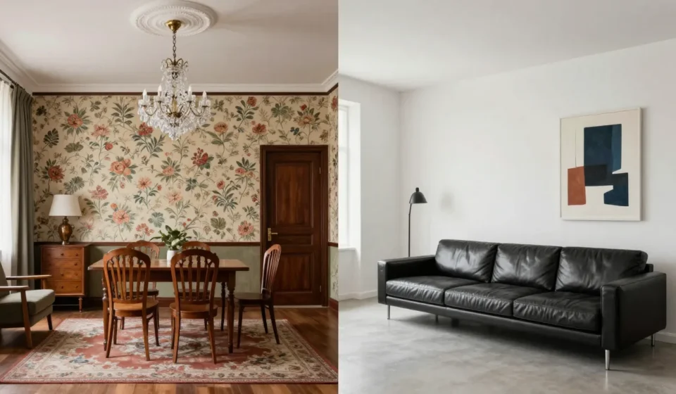 Vintage vs. Modern Decor: How to Choose the Perfect Style for Your Home Vintage vs. Modern Decor: How to Choose the Perfect Style for Your Home