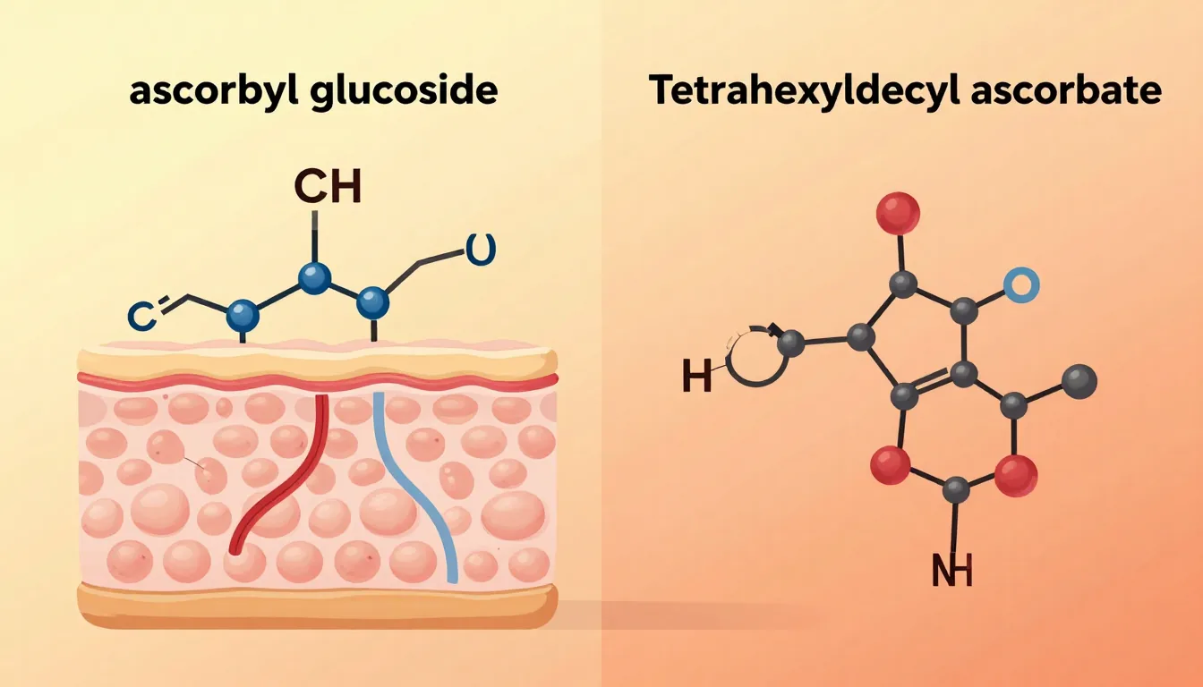 vitamin C derivatives comparison — illustration 1