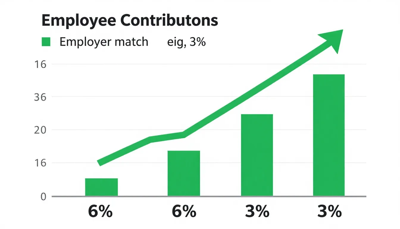 maximize 401k match — illustration 1