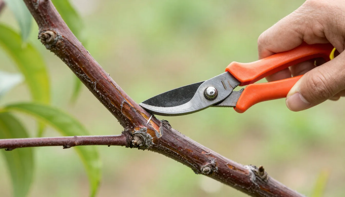 fruit tree pruning — illustration 1