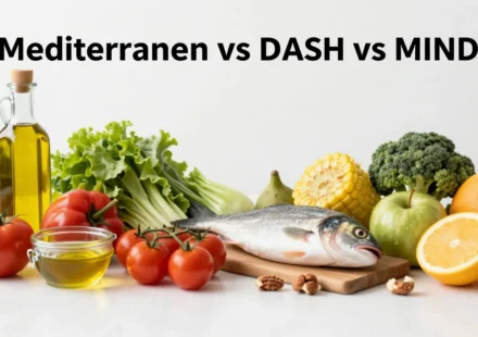 Which Anti-Inflammatory Diet Is Best? Mediterranean vs DASH vs MIND