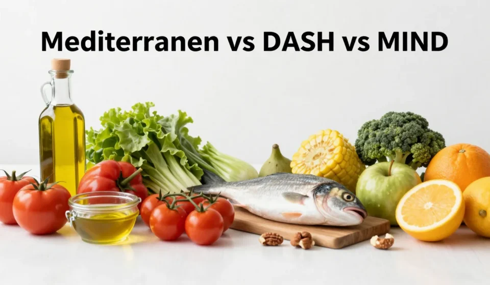 Which Anti-Inflammatory Diet Is Best? Mediterranean vs DASH vs MIND Which Anti-Inflammatory Diet Is Best? Mediterranean vs DASH vs MIND