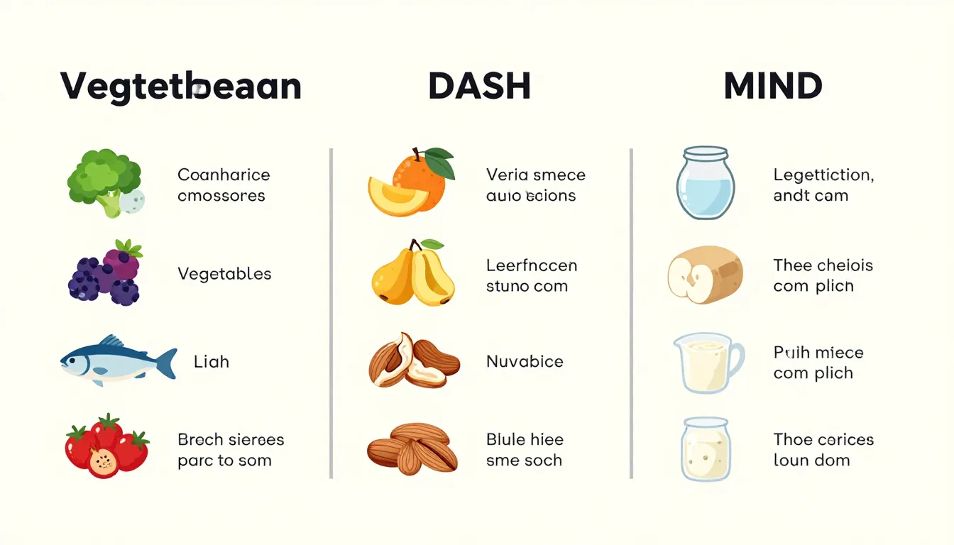 anti-inflammatory diet comparison — illustration 1