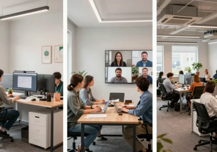 Which Work Model Actually Boosts Productivity? Remote, Hybrid, or In-Office?