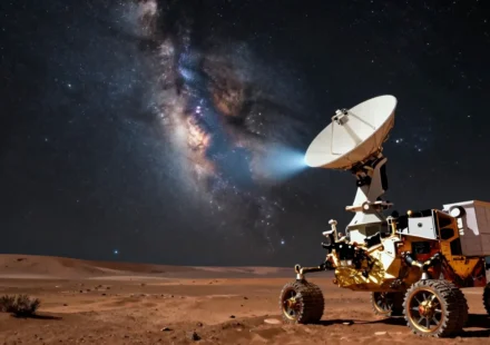 Whispers from Mars: How Rovers Send Messages Across the Cosmos