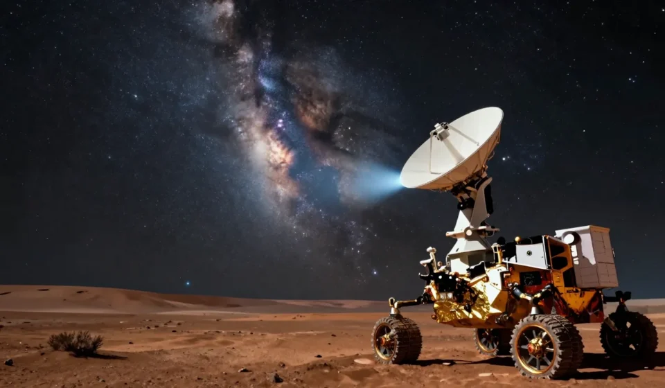 Whispers from Mars: How Rovers Send Messages Across the Cosmos Whispers from Mars: How Rovers Send Messages Across the Cosmos