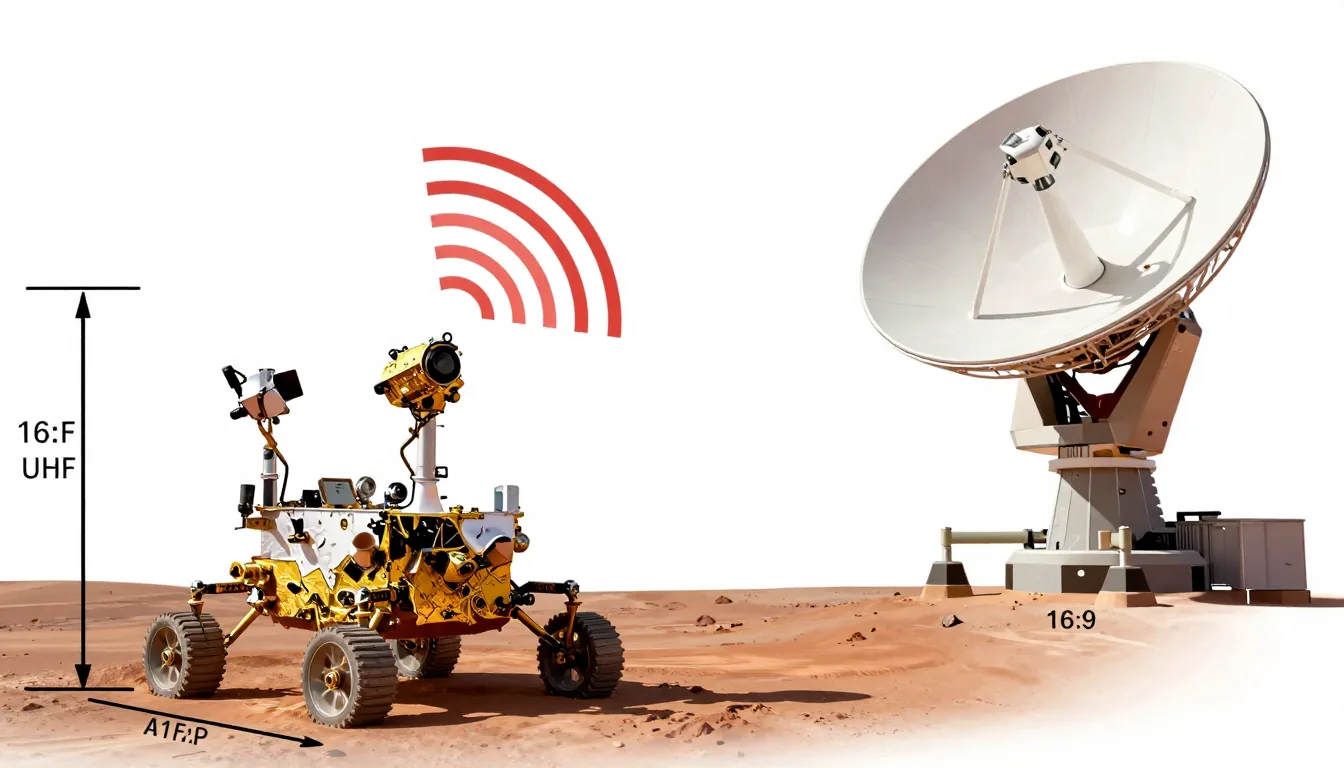 how do rovers communicate with Earth — illustration 1