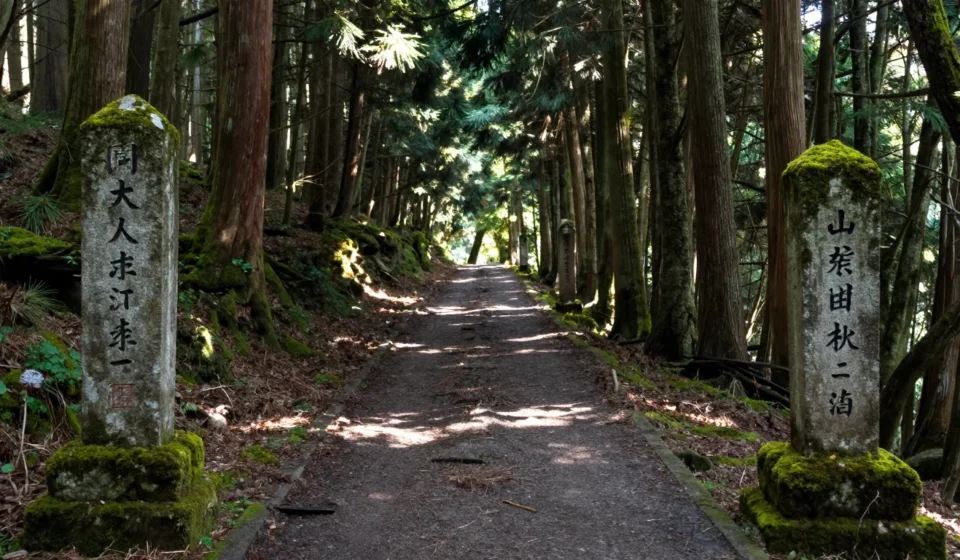 Whispers of Cedar: A Temple Stay on Kumano Kodo’s Forgotten Path Whispers of Cedar: A Temple Stay on Kumano Kodo’s Forgotten Path
