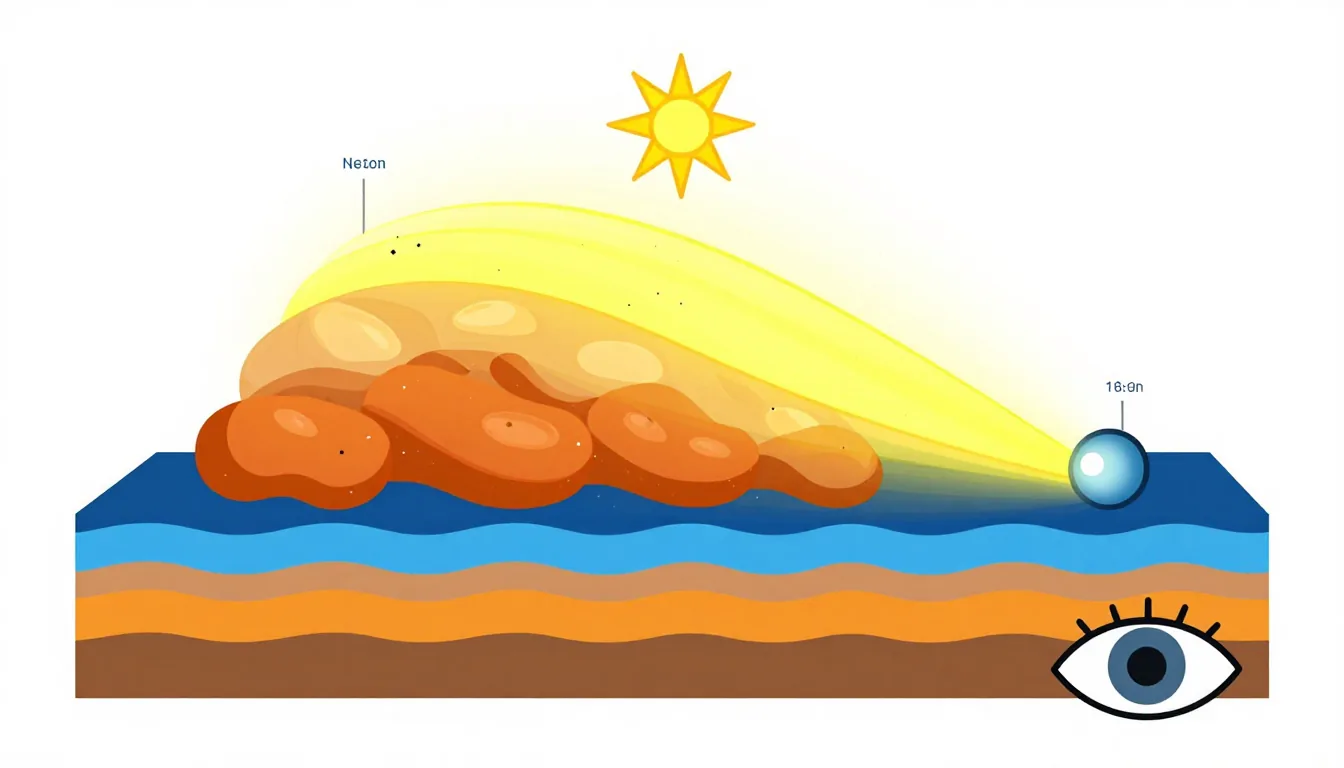 stars twinkle atmosphere — illustration 1