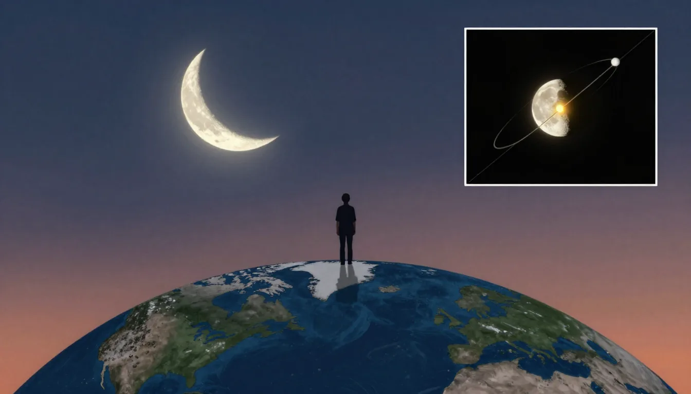 why does the Moon have phases — illustration 1