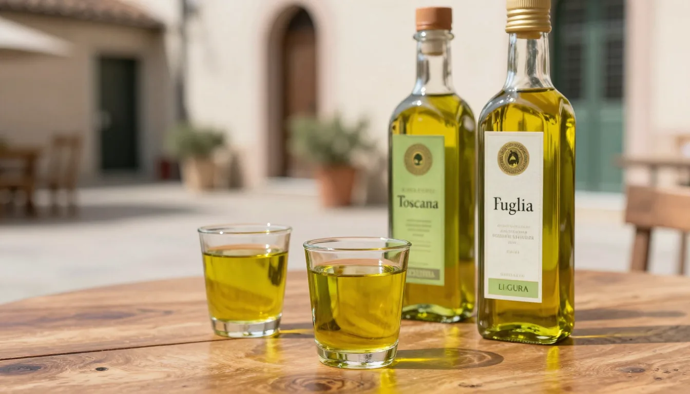 Italian olive oil regions — illustration 1