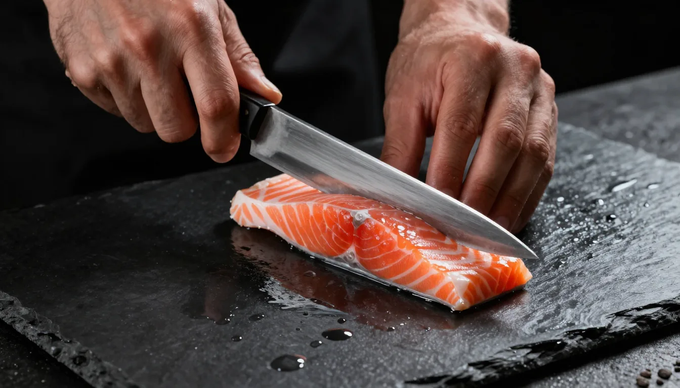 Japanese knives precision cooking — illustration 1