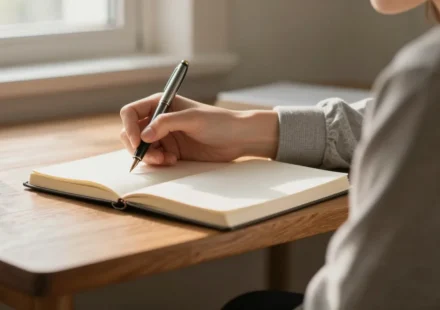Why Putting Pen to Paper Heals the Mind: The Surprising Gifts of Daily Writing