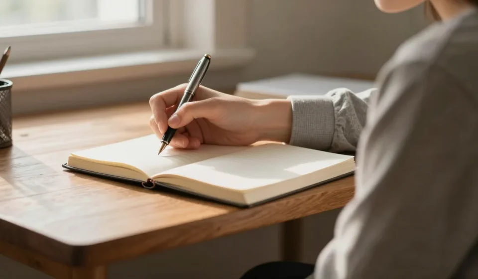 Why Putting Pen to Paper Heals the Mind: The Surprising Gifts of Daily Writing