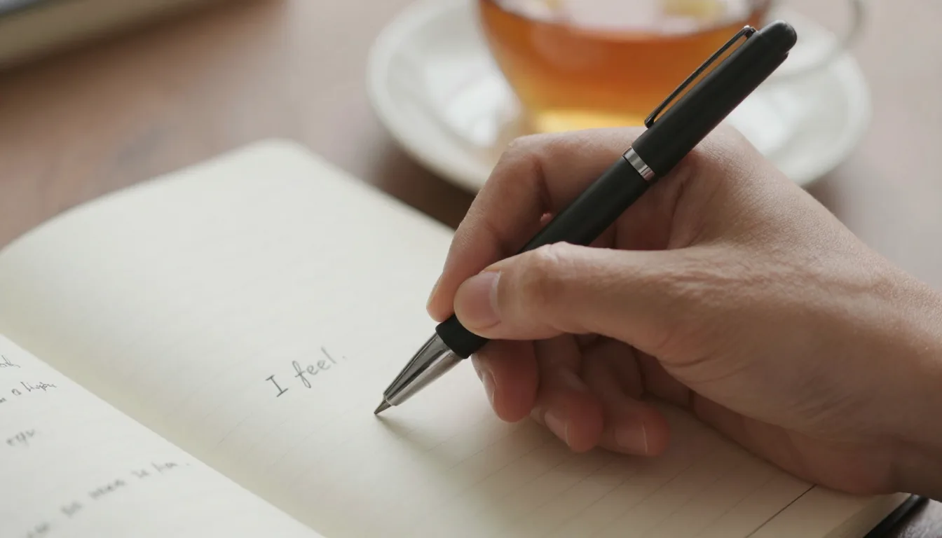benefits of journaling — illustration 1
