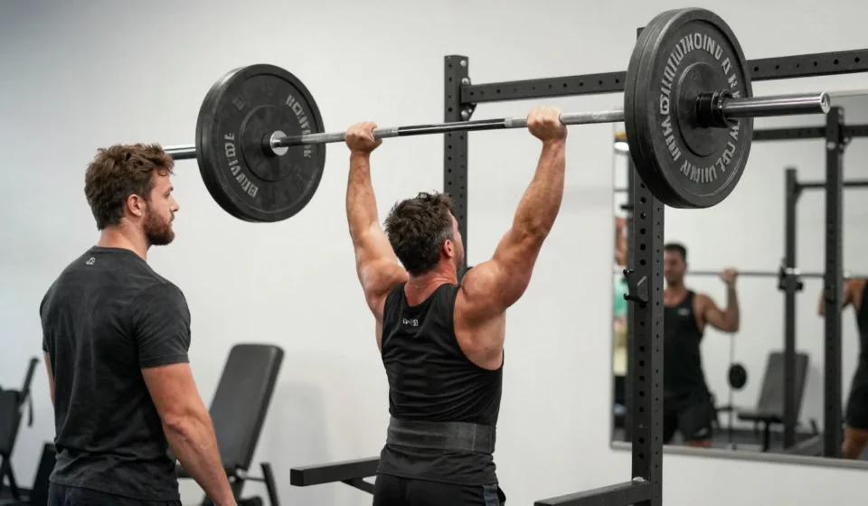 Why the Overhead Press Deserves a Permanent Spot in Your Training Why the Overhead Press Deserves a Permanent Spot in Your Training