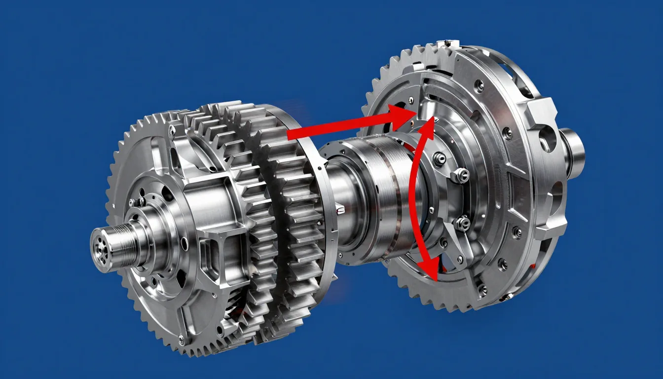 torque vectoring handling — illustration 1