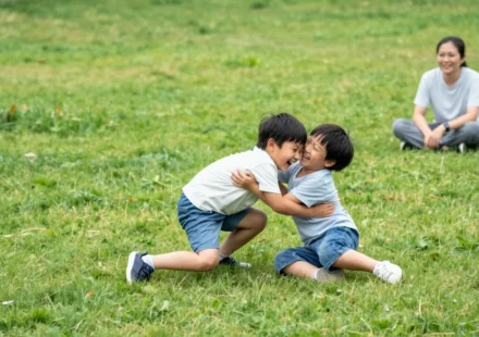 Why Your Child Needs Rough and Tumble Play (and Yes, It’s Safe)