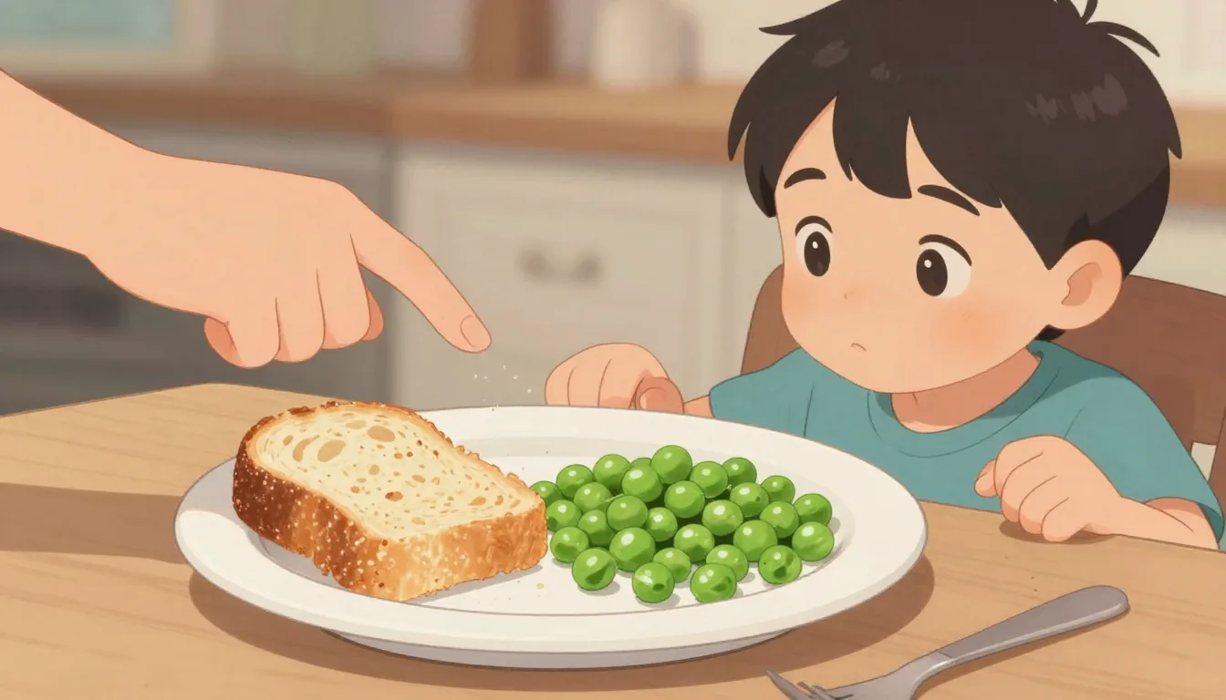 picky eater mistakes — illustration 1