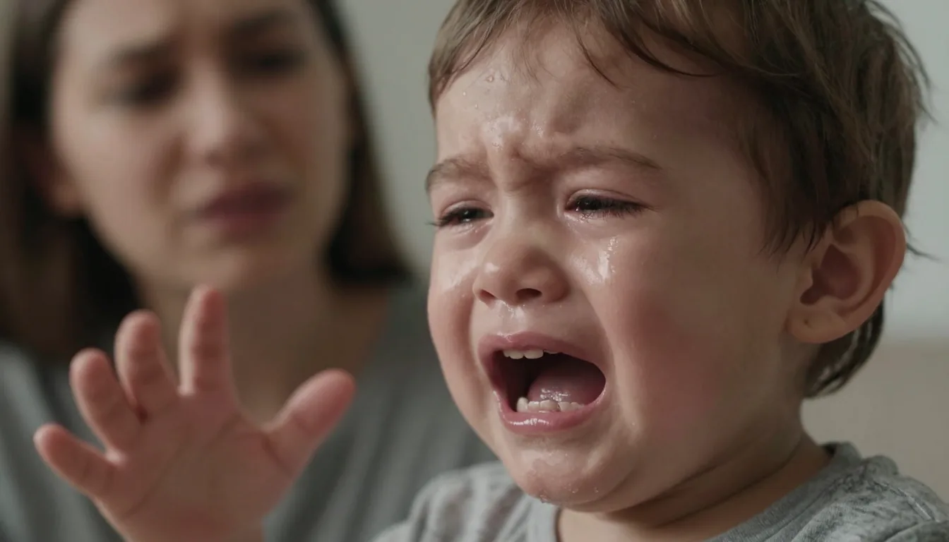 toddler tantrum survival — illustration 1