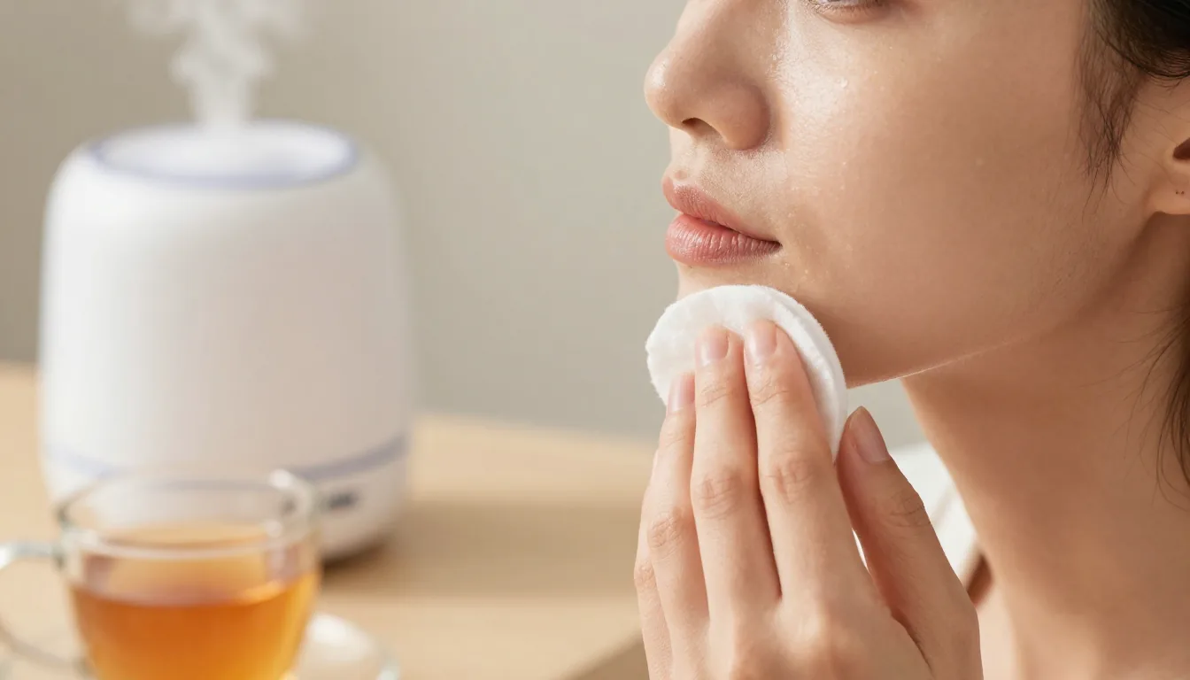 winter exfoliation routine — illustration 1