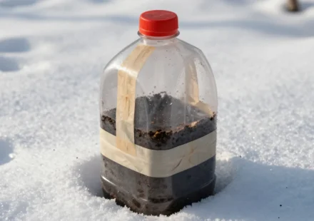 Winter Sowing in Recycled Containers: How to Start Hardy Seeds Outdoors in the Cold