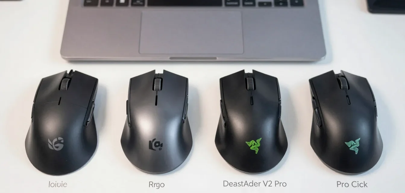 Wireless Mice Face-Off: Which Reigns for Work and Play? Wireless Mice Face-Off: Which Reigns for Work and Play?
