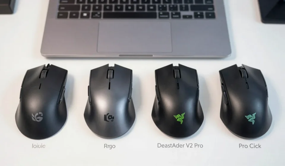 Wireless Mice Face-Off: Which Reigns for Work and Play? Wireless Mice Face-Off: Which Reigns for Work and Play?