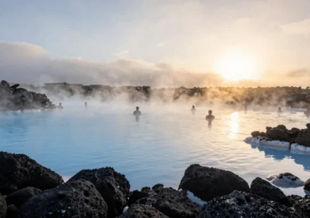 Wrapped in Steam: Solving the Blue Lagoon Crowd Puzzle