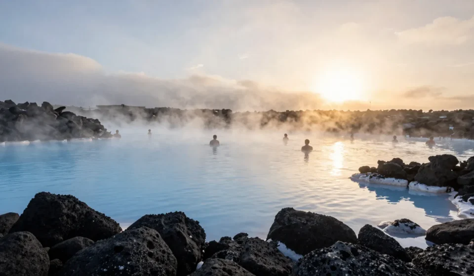 Wrapped in Steam: Solving the Blue Lagoon Crowd Puzzle Wrapped in Steam: Solving the Blue Lagoon Crowd Puzzle