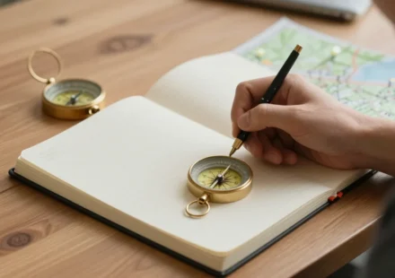 Your Life Compass: How to Build a Personal Mission Statement That Steers Your Choices